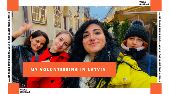 My volunteering in Latvia - November | Visas Iespējas